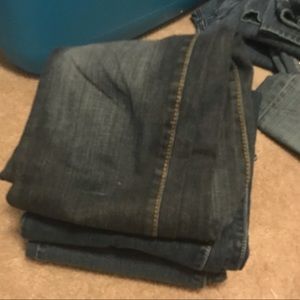 Lot of 3 AEO Jeans